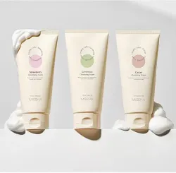 MISSHA Очищающая пенка для умывания Creamy Latte Cleansing Foam