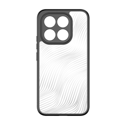 Защитный чехол прозрачный для смартфона Xiaomi 15T, серия Aimo Series Case от Dux Ducis
