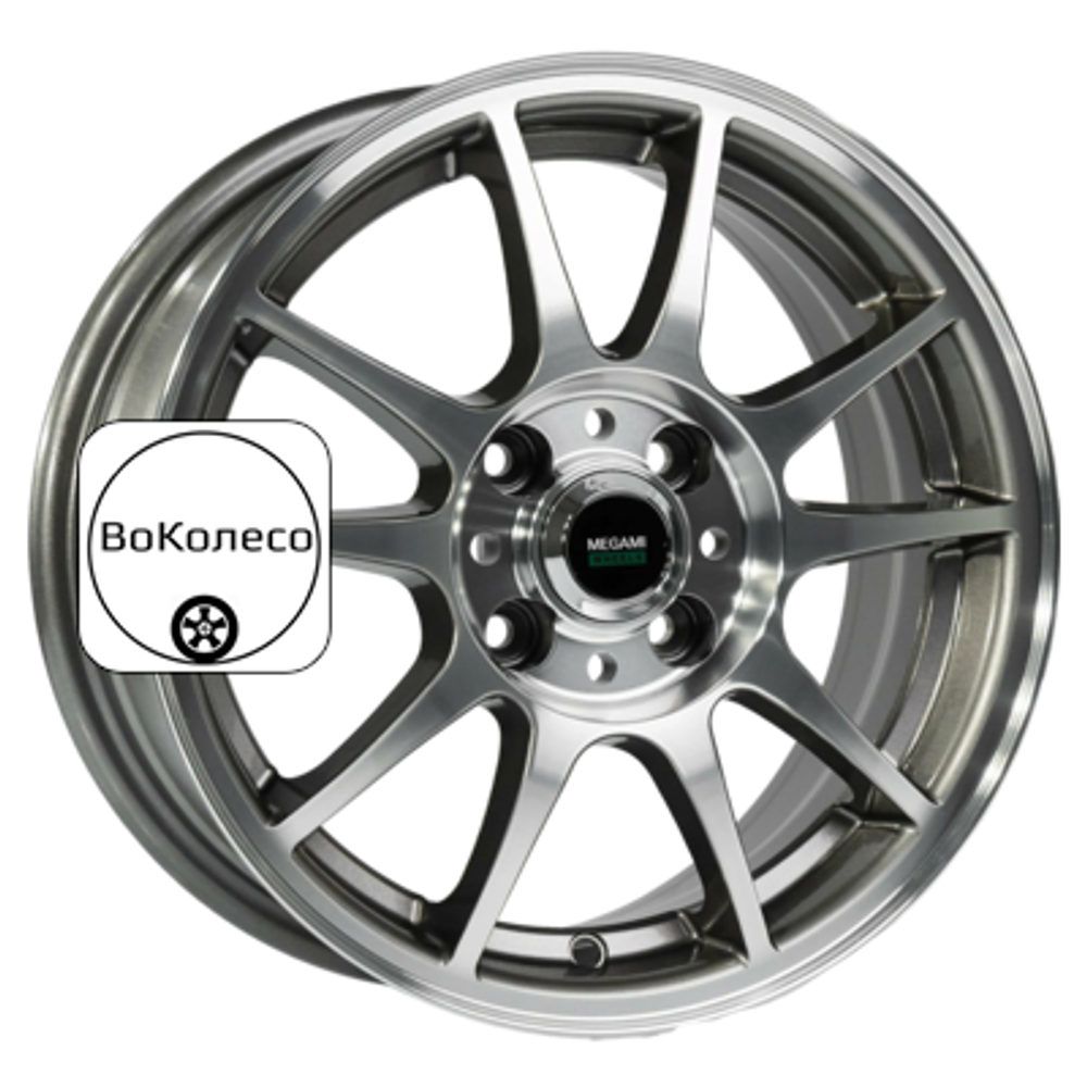 6x15/5x114,3 ET38 D67,1 MGM-5 GMF Megami