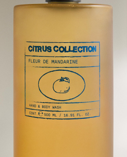 Жидкое мыло Fleur de Mandarine 500 мл для рук и тела Zara Home, фото 5