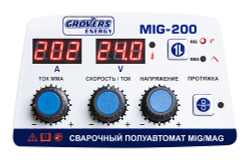 Сварочный полуавтомат GROVERS ENERGY MIG-200