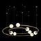 Подвесная люстра Loft IT Infinite 10155/1100 Gold
