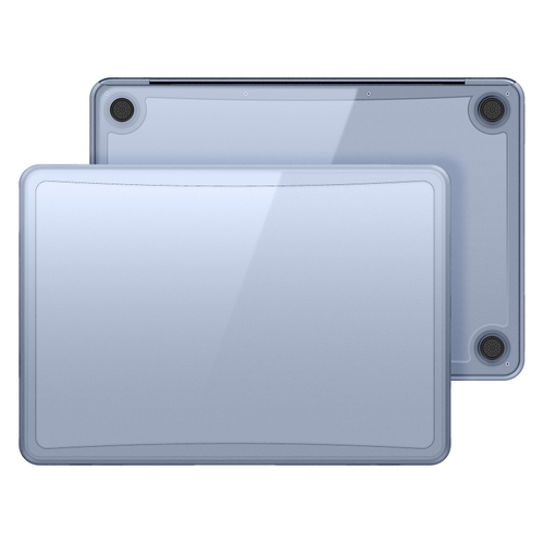 Чехол тонированный синий для ноутбука MacBook Neo 13 (с 2026-), серии LCGB Series Protective от Dux Ducis
