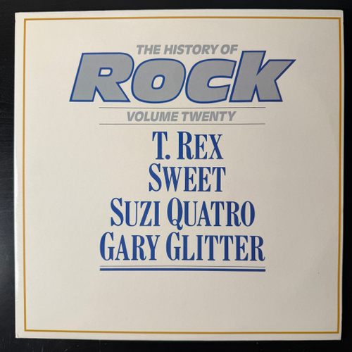 Сборник History Of Rock 20 2LP (Англия 1983г.)