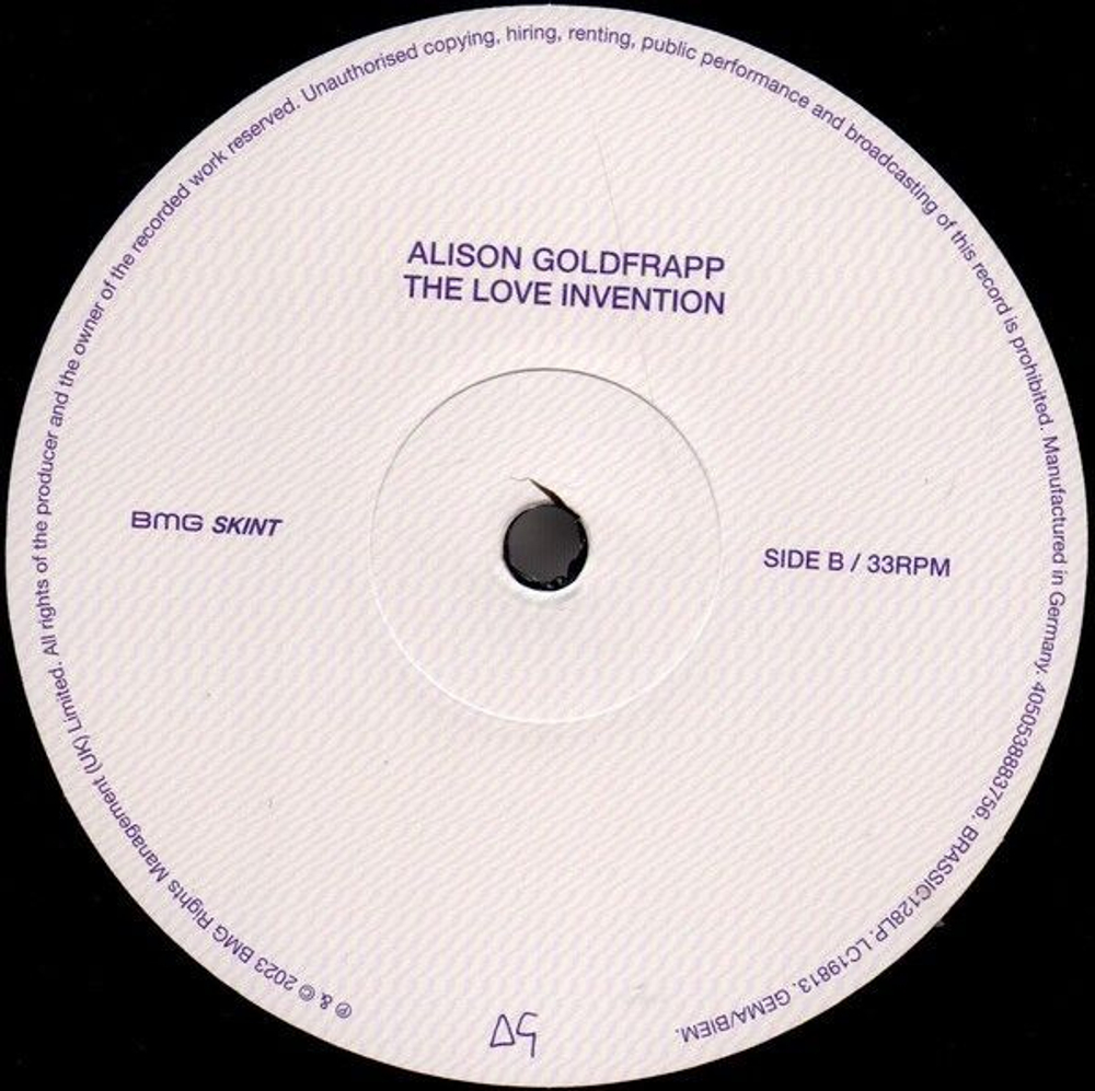 Alison Goldfrapp — The Love Invention (LP)