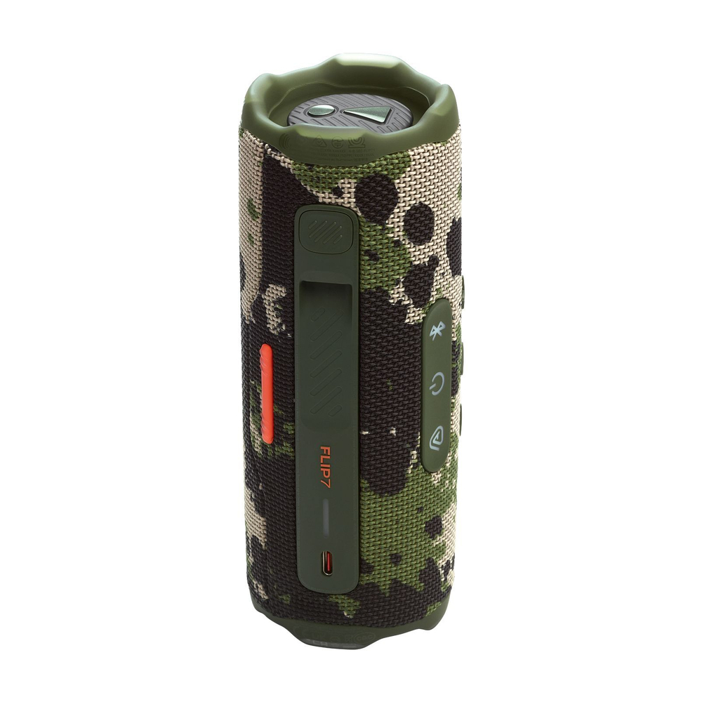 Портативная беспроводная Bluetooth колонка JBL Flip 7, камуфляж