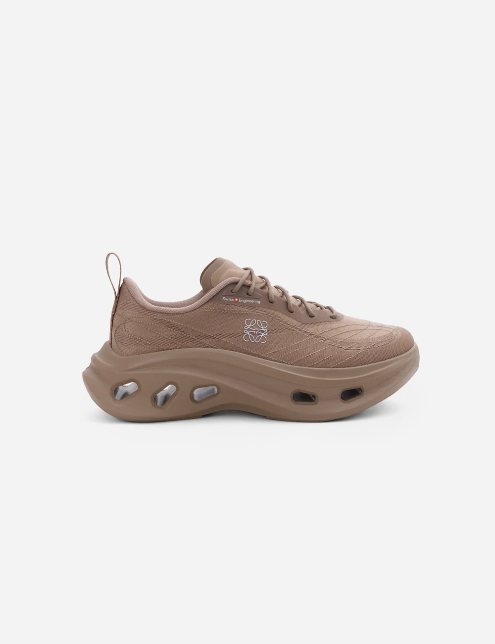 Loewe x On Cloudtilt Cosmic Sneaker "Dark Sand"