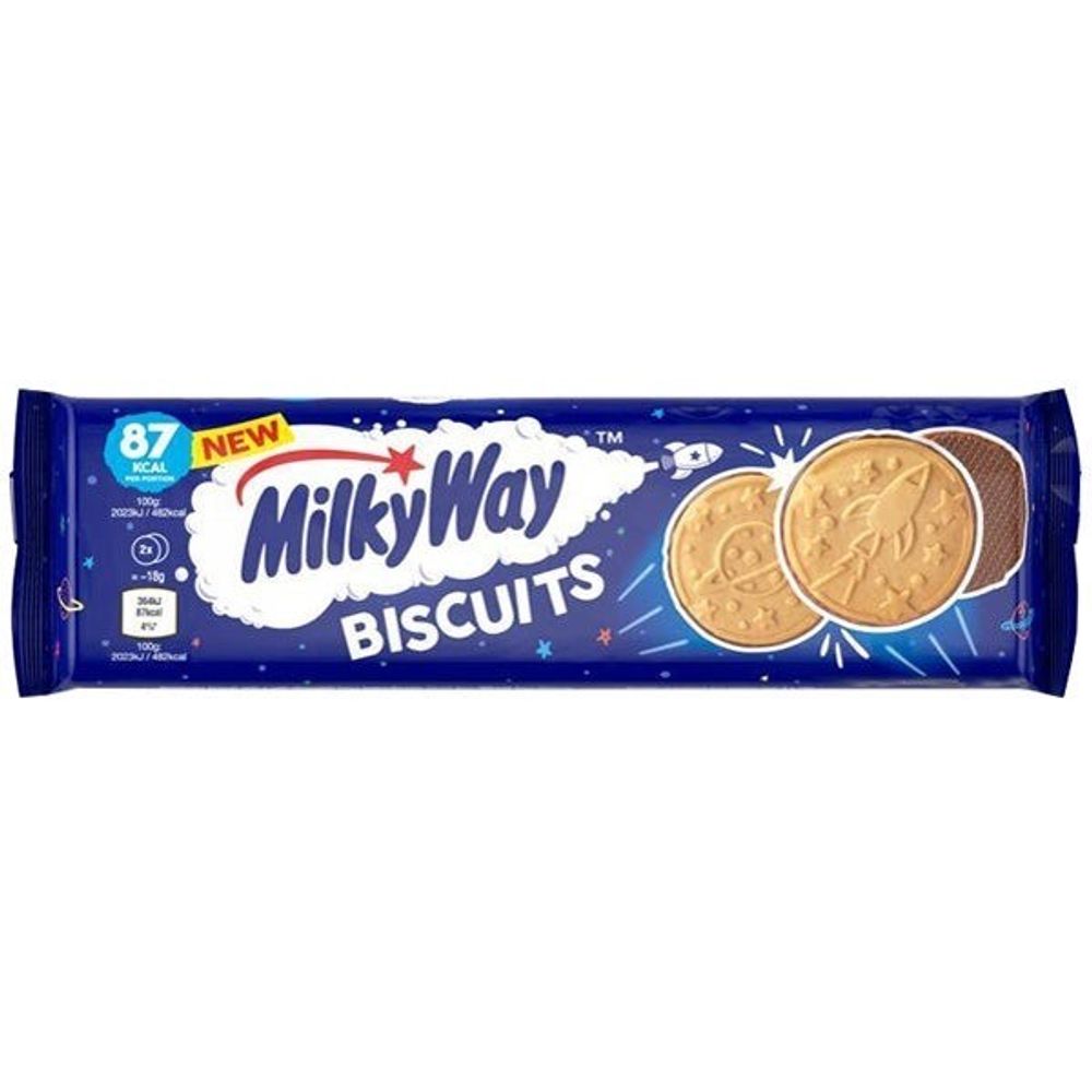 Печенье Milky Way Biscuits 108г