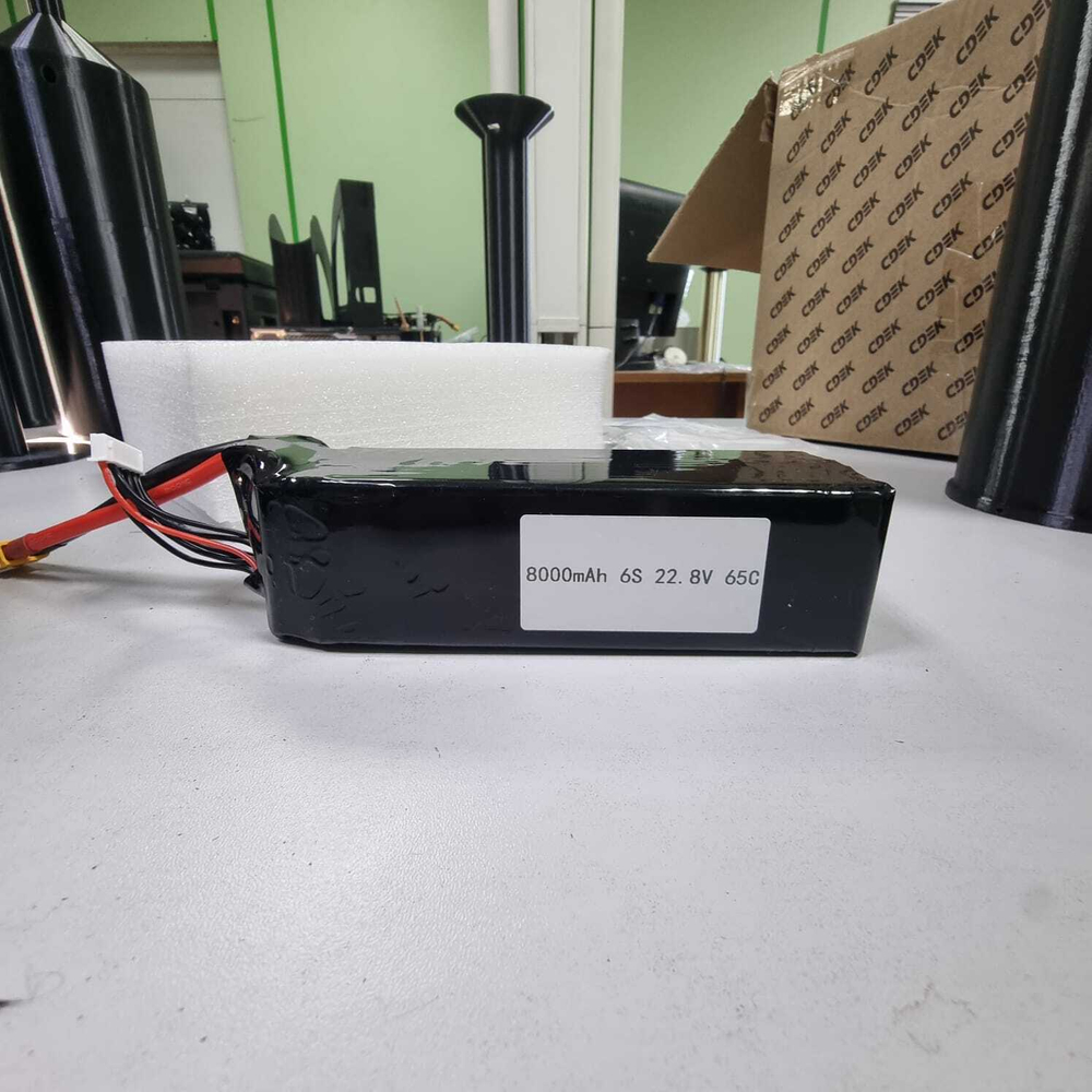 АКБ 8000 mAh (Литий полимерный)