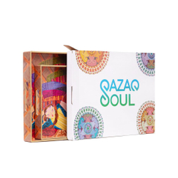 Подносы QAZAQ SOUL Құрбылар (набор из 2 шт)