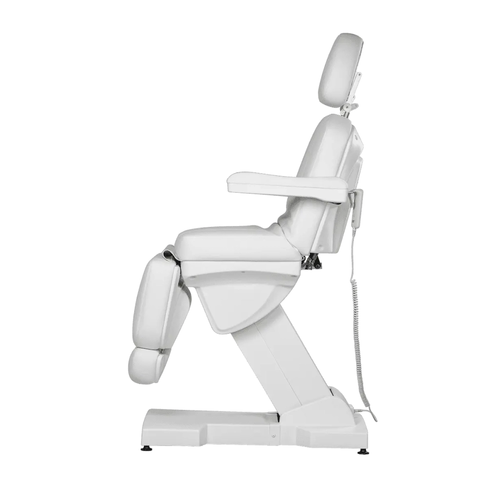 Косметологическое кресло МД-848-4, Белый (Элегия-4С)