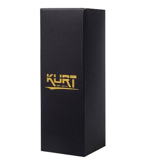 Помазок Kurt из ворса барсука, малахитовый цвет