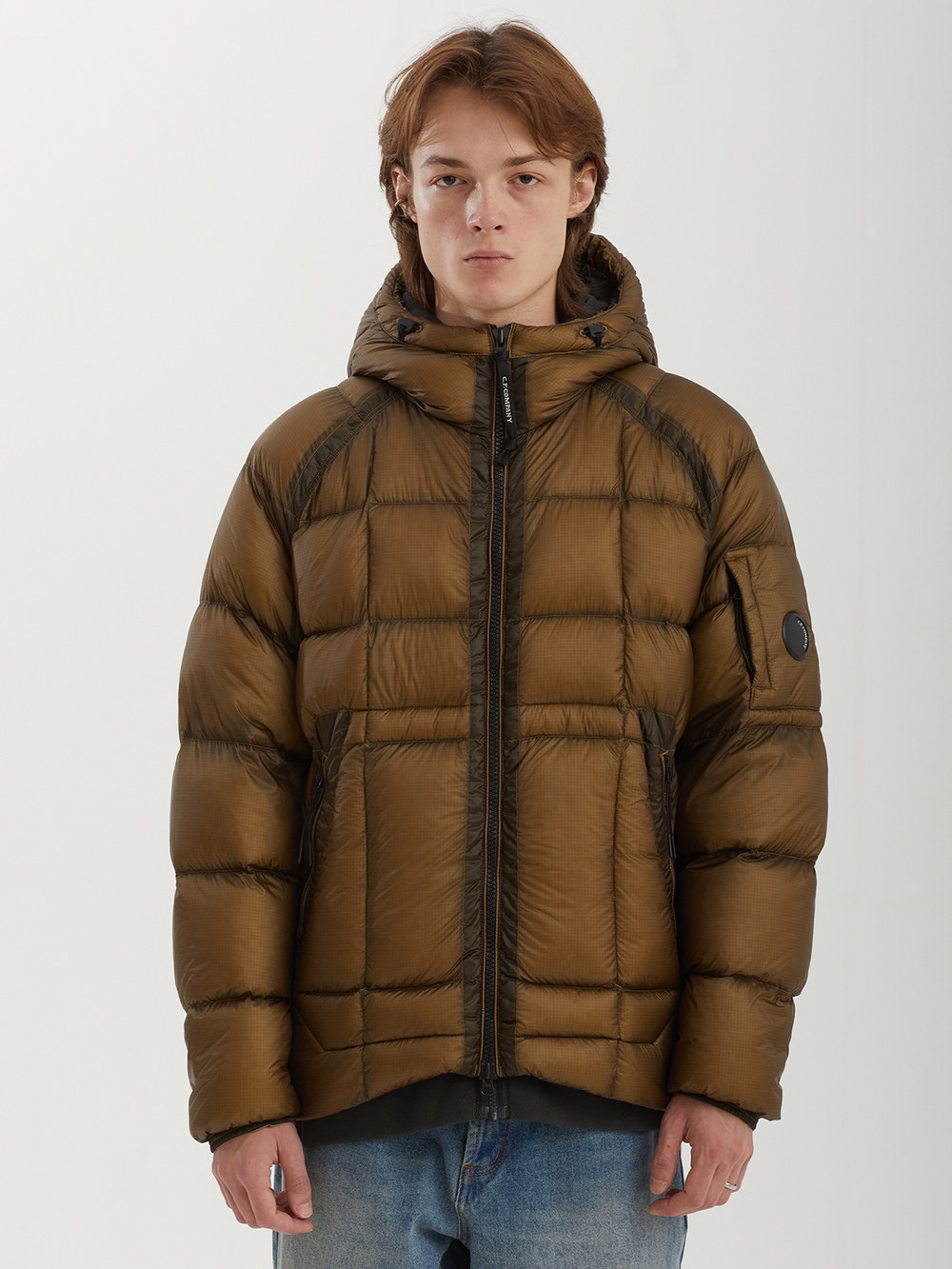 Мужская Куртка D.d. Shell Hooded Down