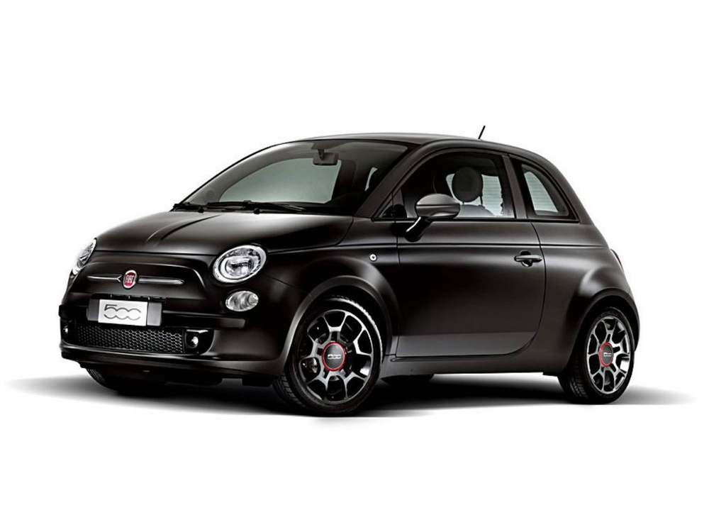 Порог правый Fiat 500 2007 - н.в (1мм)