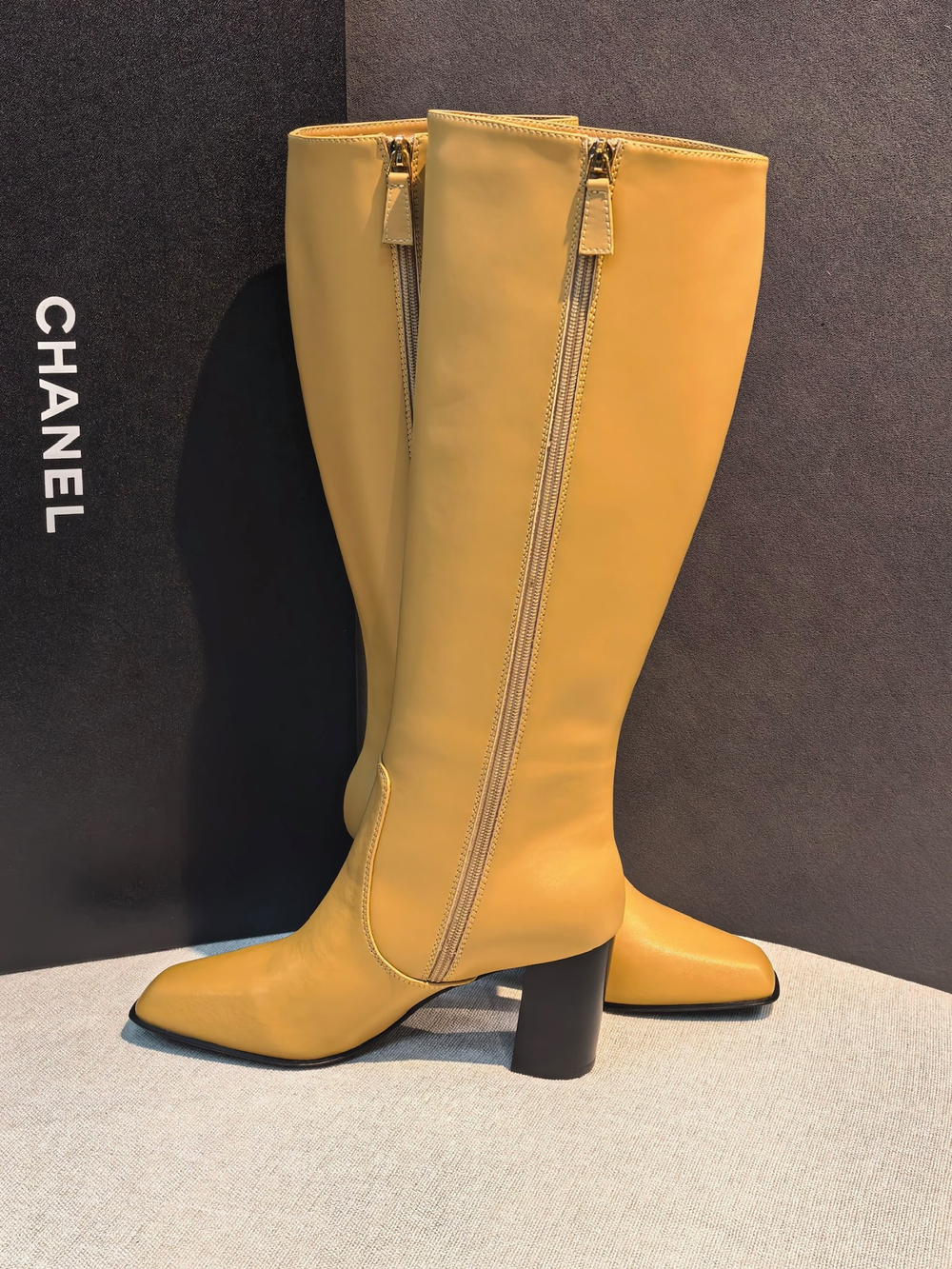 Сапоги Chanel
