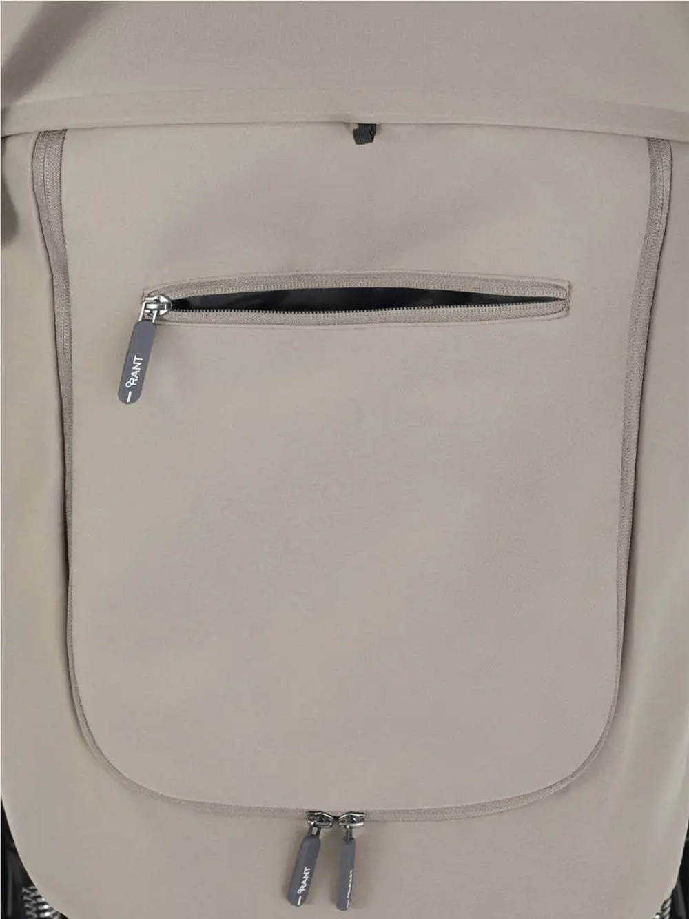 Коляска детская RANT "CASPIA soft" RA100 Sandy Beige