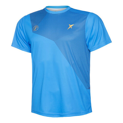 Мужское теннисное поло Drop Shot Lima T-Shirt Men - Blue