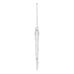 Набор ёлочных украшений Fancy icicles из коллекции New Year Essential, 6 шт.