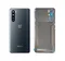 Задняя крышка для OnePlus Nord глянцевая серая (Gray Onyx) со стеклом камеры