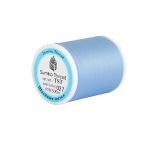 Нитки для трикотажных тканей SumikoThread 300 м, (328 ярд), 027 голубой
