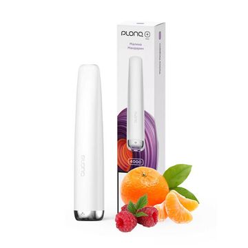 Купить Одноразовый Pod Plonq Plus Pro - Малина Мандарин (4000 затяжек)