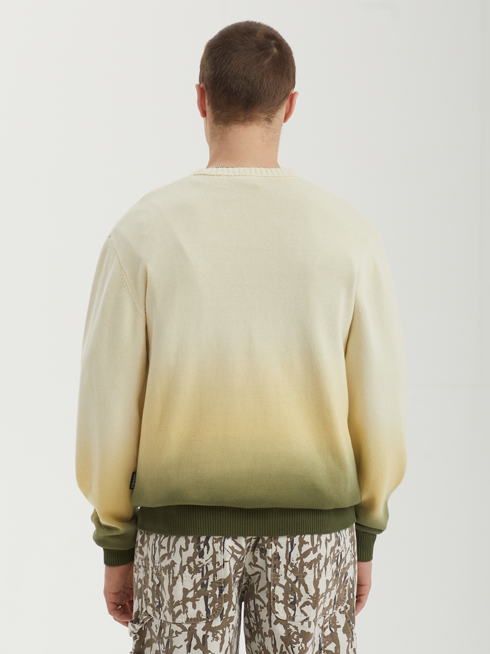 Мужской Свитер (Round-neck) Sun Fade