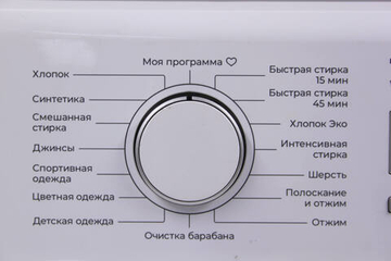 Пластик стиральной машины с вертикальной загрузкой Leran WTL 52127 WD2