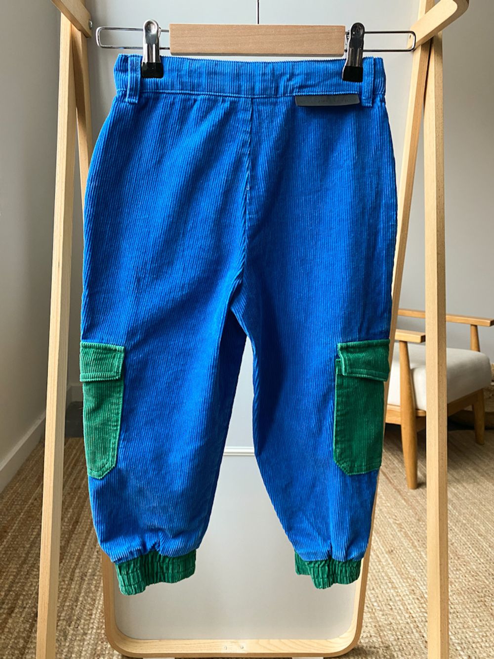 Вельветовые брюки Stella McCartney, 110