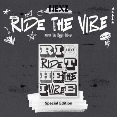 Альбом NEXZ - RIDE THE VIBE Korea 1st Single Album SPECIAL Edition