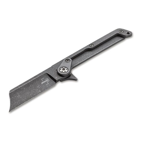 Цена наСкладной нож Boker Fragment, сталь 9Cr13MoV, рукоять сталь