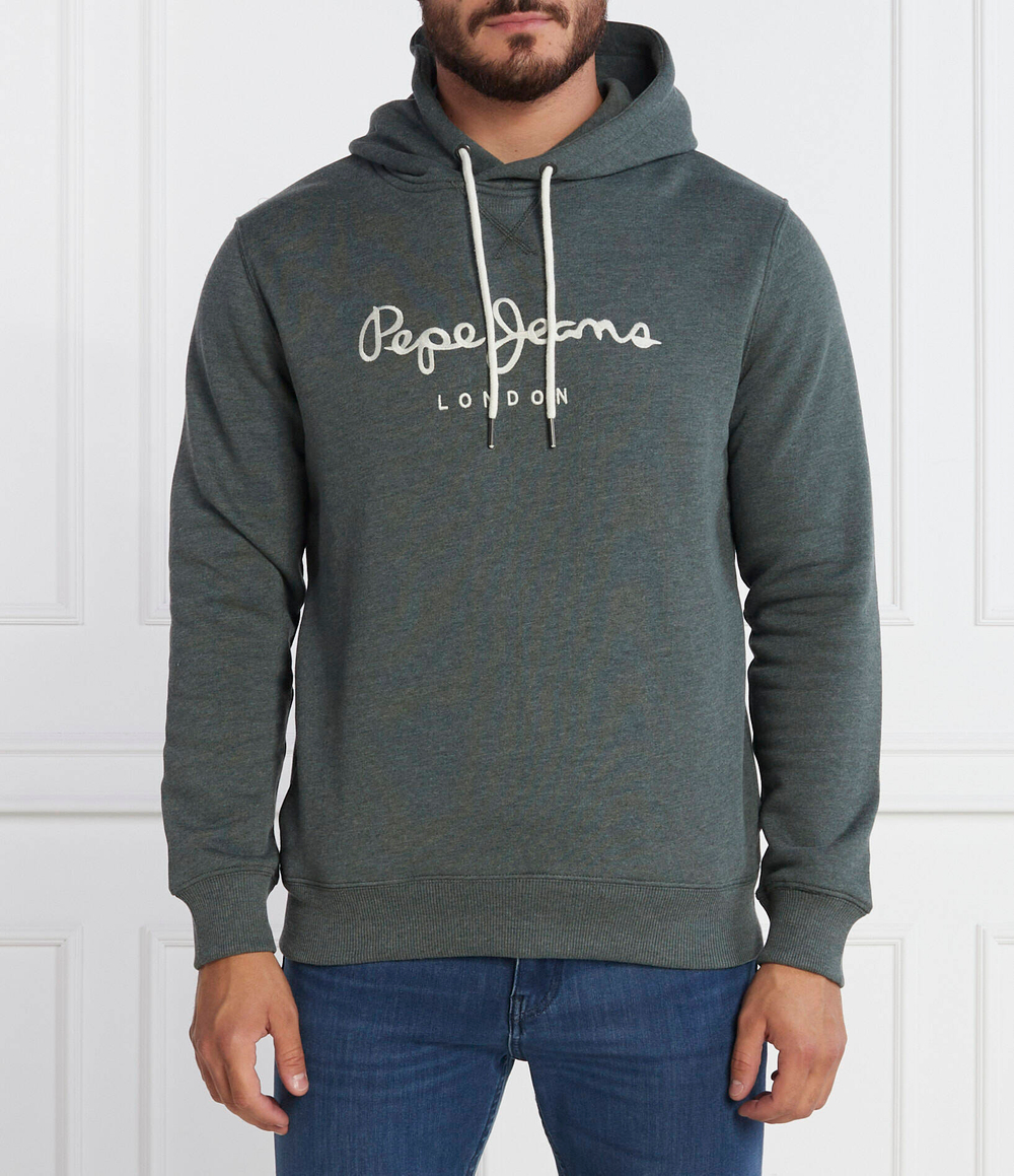Худи Pepe Jeans London - зеленый(PM582521)
