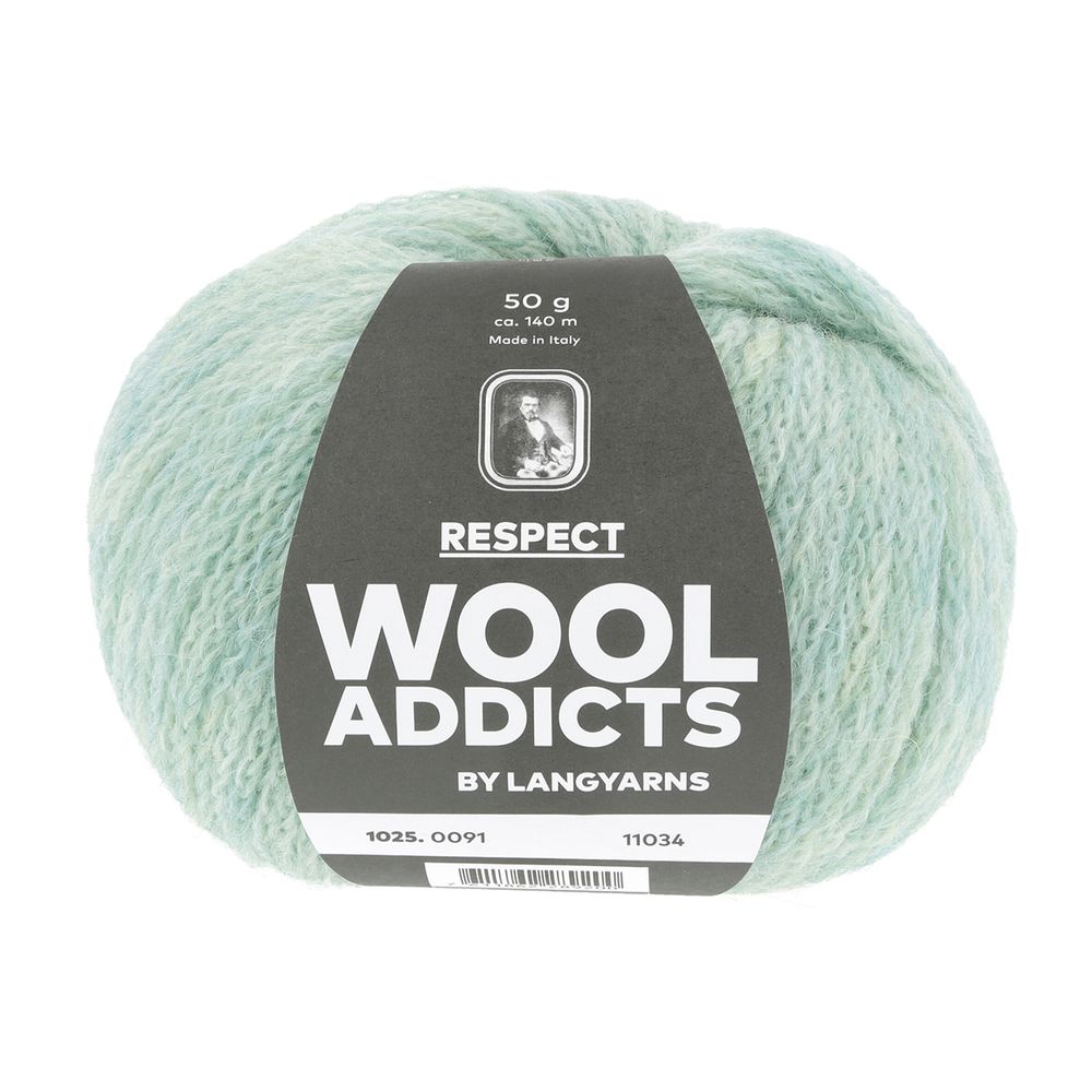 Пряжа Lang Yarns (Ланг Ярнс) Respect / уп.10 мот. по 50 г, 140 м, K018 Пряжа Lang Yarns (Ланг Ярнс) Respect / уп.10 мот. по 50 г, 140 м, K018