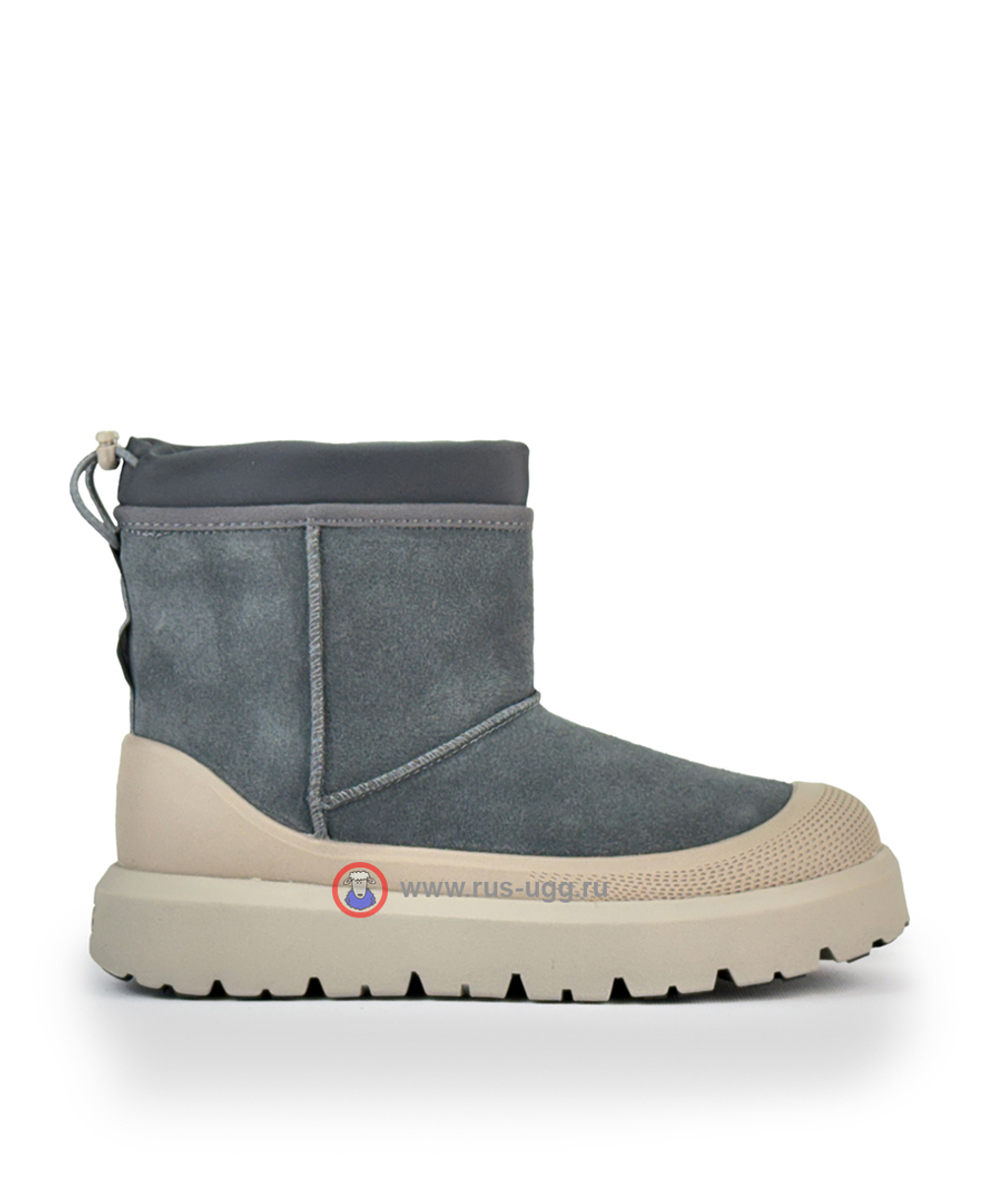 UGG MINI WEATHER HYBRID Cobble Grey