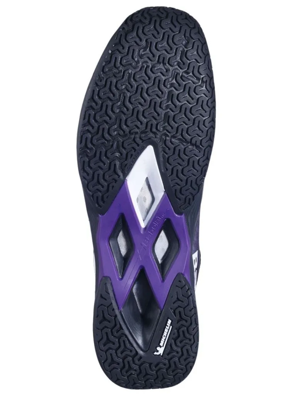 Мужские кроссовки для сквоша/бадминтона Babolat Shadow Tour 5 - black/purple