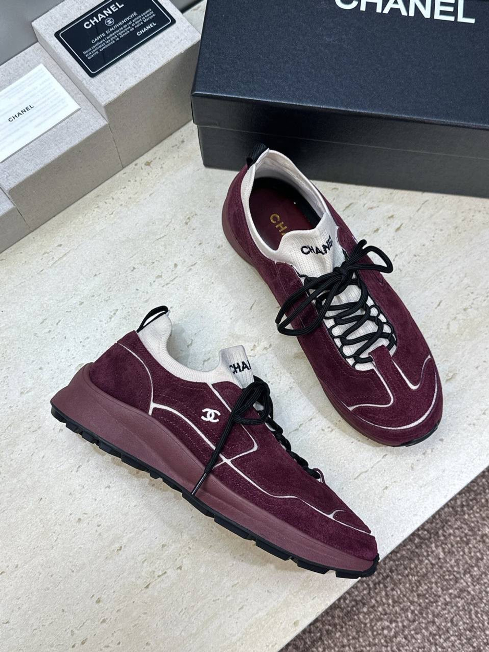 Кроссовки Chanel