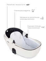Коляска  OZON (3 в 1) (RIKO BASIC) 07 белый