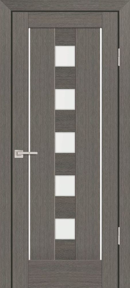 Дверь PS-34 / Цвет Грей Мелинга / белый сатинат / Двери PROFILO PORTE Дверь PS-34 / Цвет Грей Мелинга / белый сатинат / Двери PROFILO PORTE