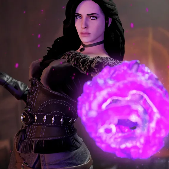 Yennefer of Vengerberg - The Witcher