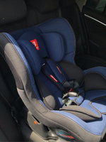 Автокресло детское GE-B (чёрно-голубой (black+blue)) Артикул: GE-B/8