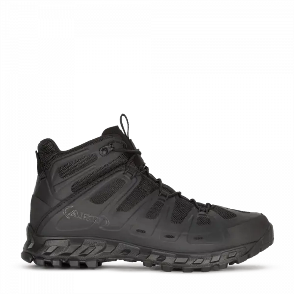 Ботинки AKU Selvatica Tactical Mid GTX цв. Black