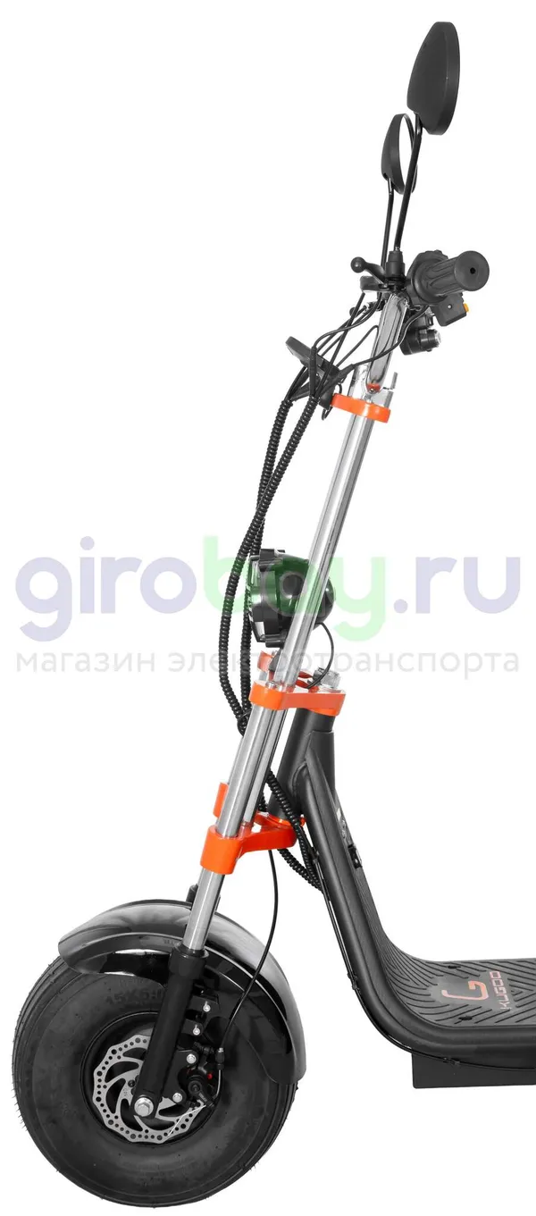 Электроскутер Kugoo Kirin C2 версия 2025 года фото №13