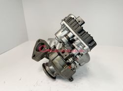 Турбина 53039700652 BorgWarner для Hyundai, Kia