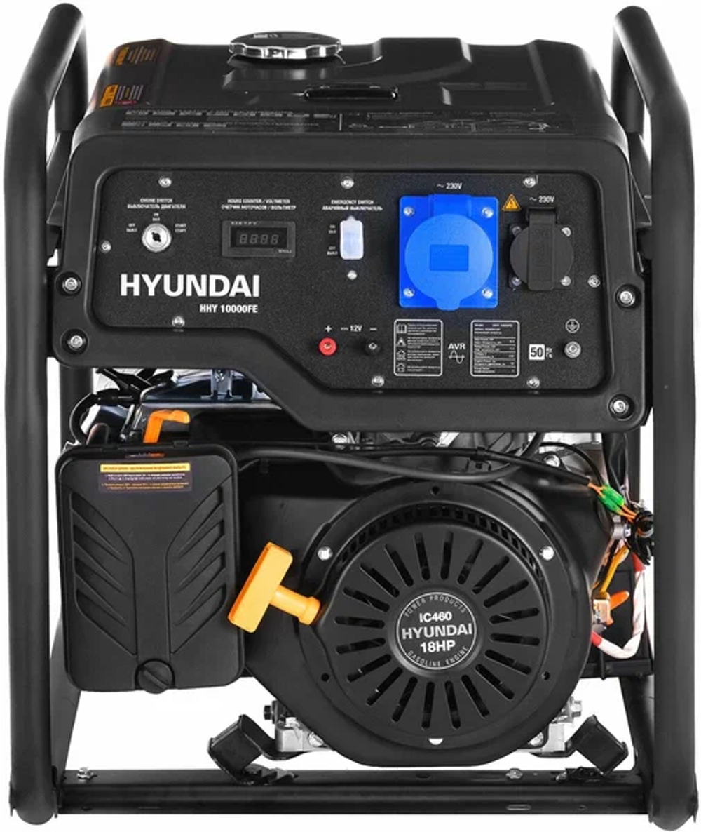 Бензиновый генератор HYUNDAI HHY 10000FE