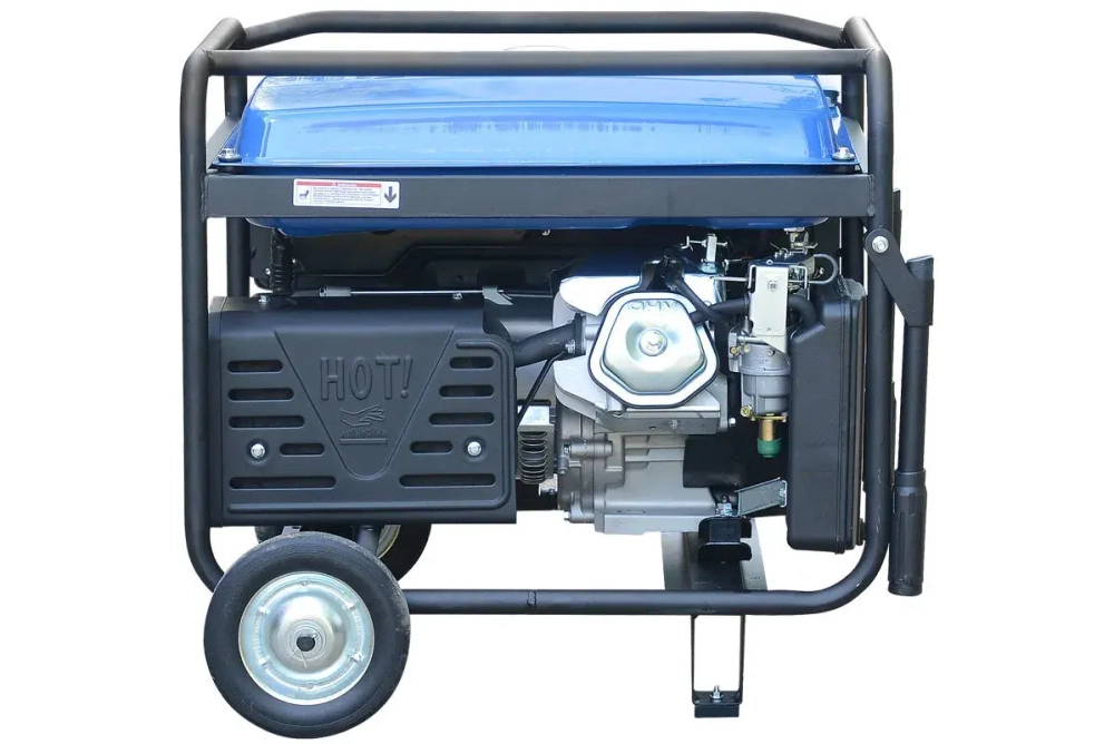 Генератор (5 кВт) TSS SGG 5000EHNA бензиновый