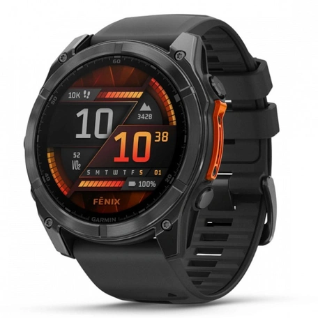 Смарт-часы Garmin fenix 8 51mm AMOLED Slate Gray