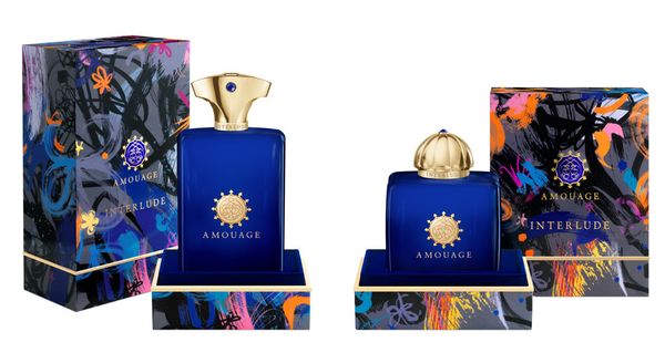 Amouage Interlude - знойная парочка арабской парфюмерии