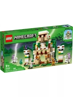 Конструктор Лего 21250 Minecraft Крепость железного голема