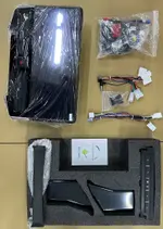 Магнитола для Toyota Land Cruiser 200 2007-2015 (со штат. камерой или 360) - Kuberg HP-T1501 монитор 15" на Android 12, Быстрая, CarPlay, 4G SIM-слот