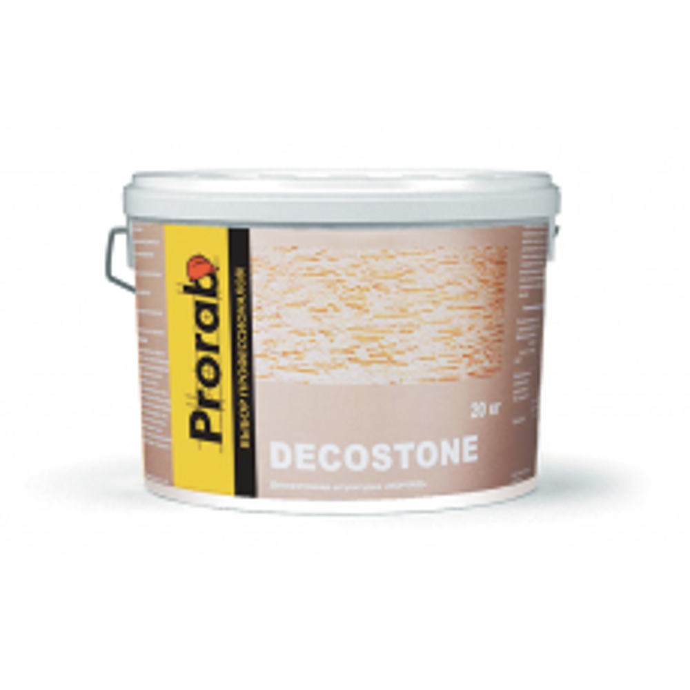 Штукатурка Декостоун "короед" ТМ Prorab Decostone