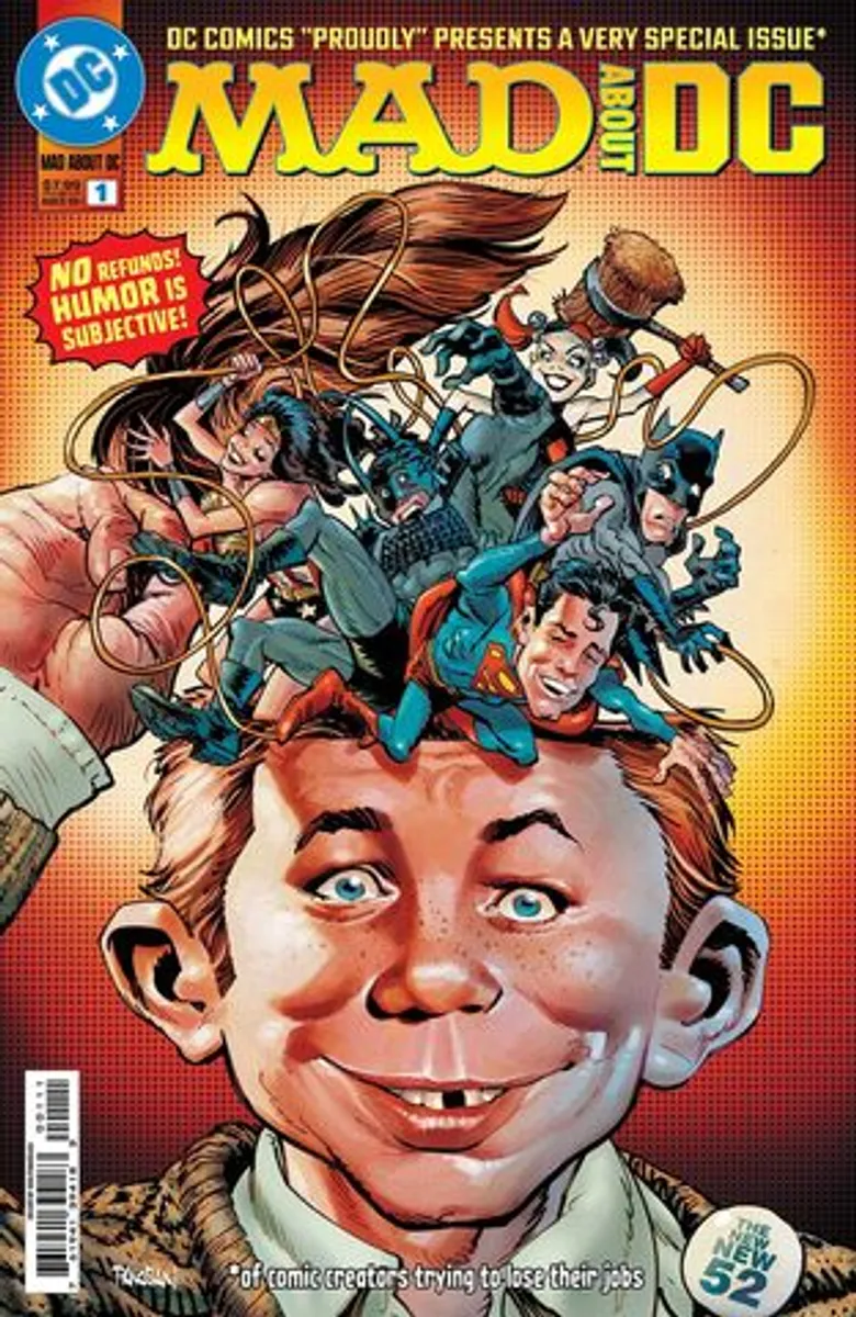MAD About DC #1 (Cover A)
